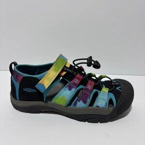 Keen Youth Newport H2 Multicolor Hiking Sandals, Girls’ Size 6 M
